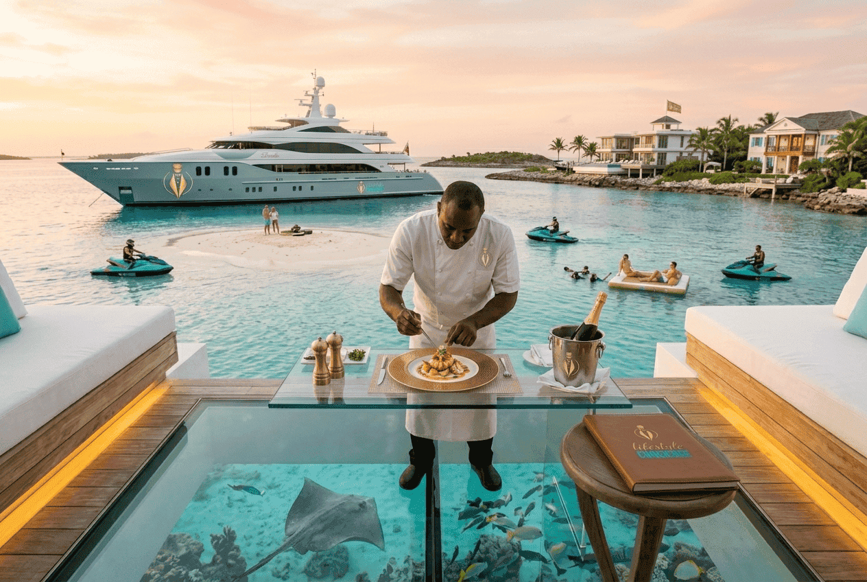 Luxury Spa and Villa Service