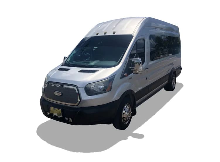 Ford Transit 350 HD High Roof