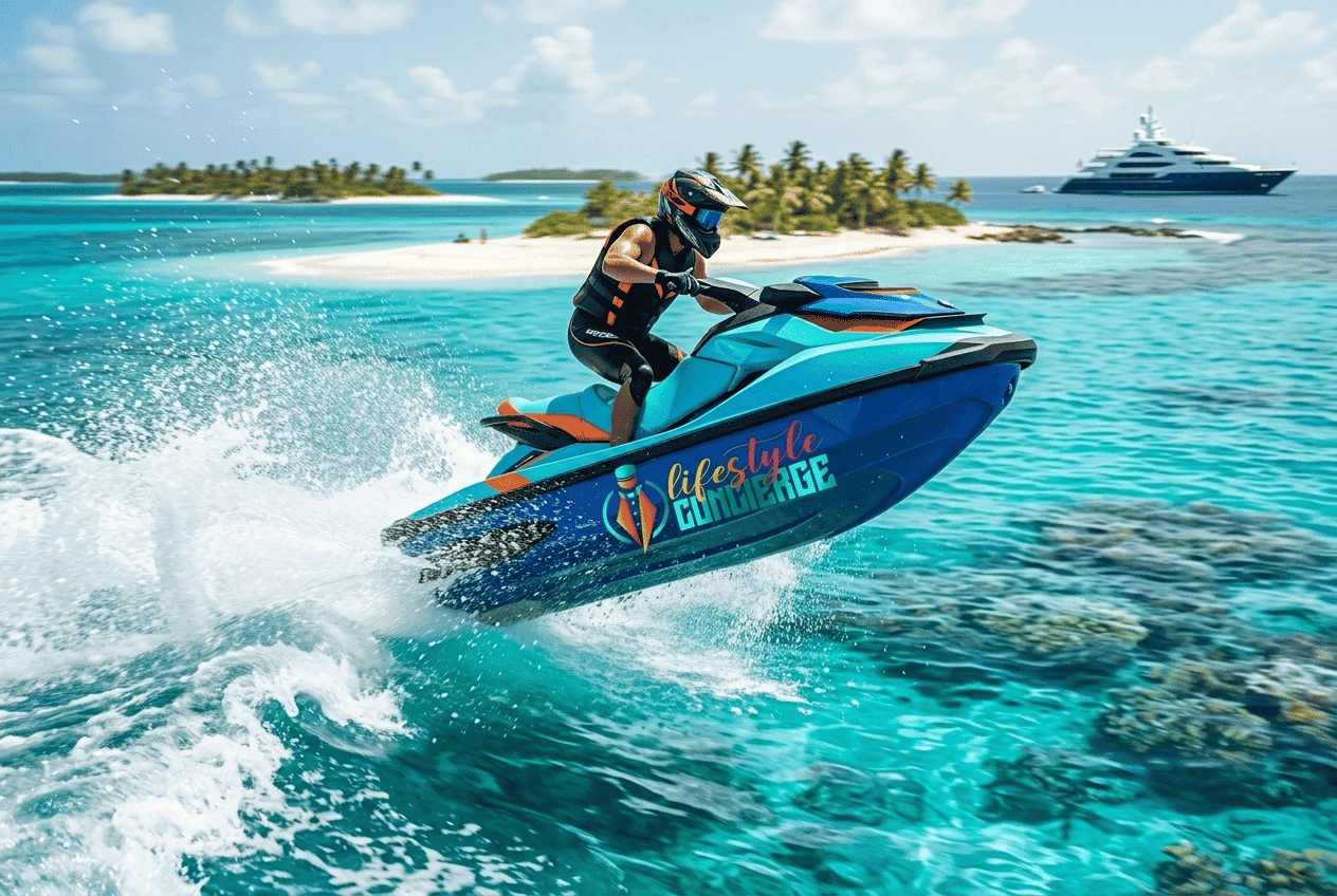 Jet Ski and Water Sports Adventures in Nassau, Bahamas