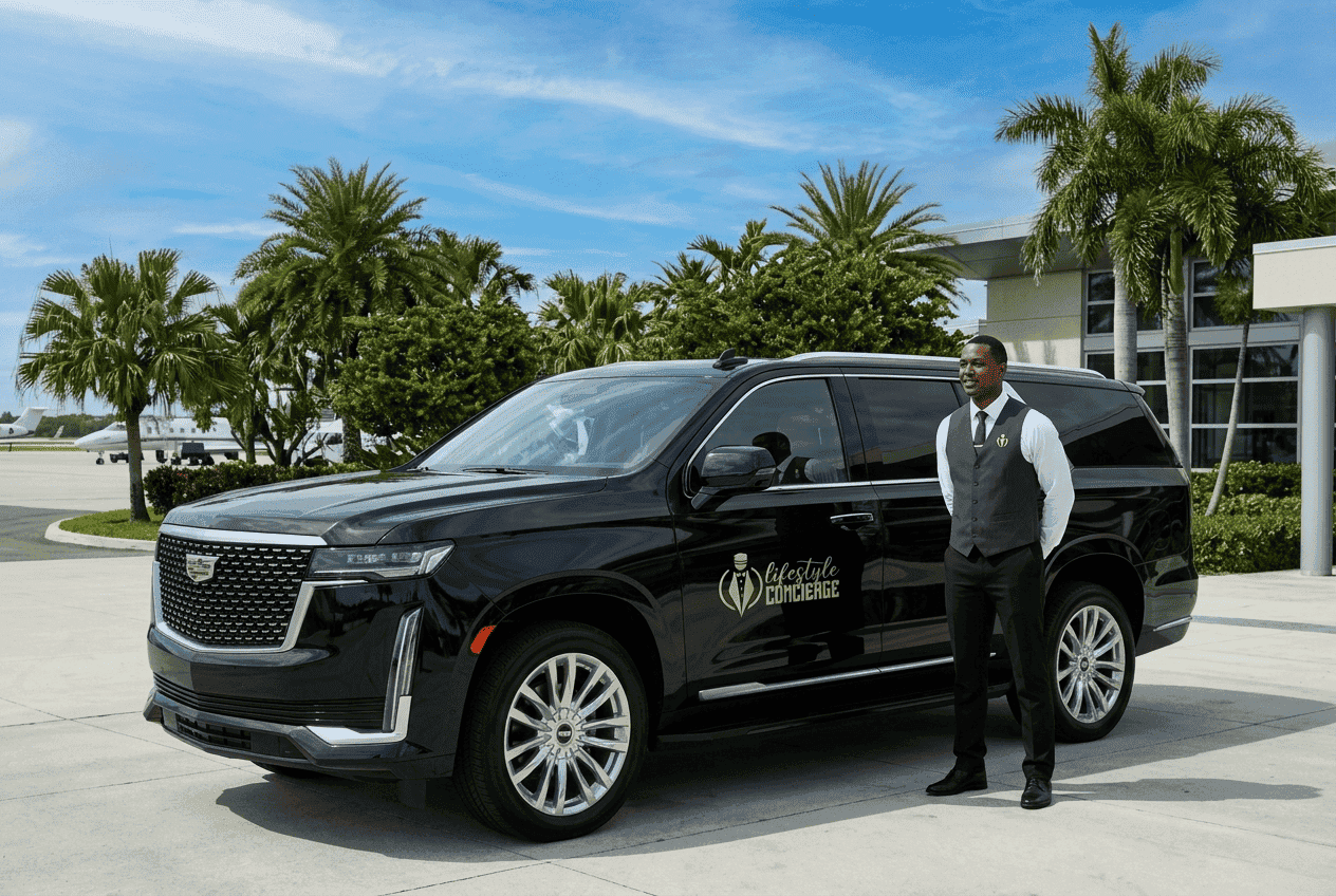 VIP Chauffeur & Luxury Transportation in Nassau, Bahamas