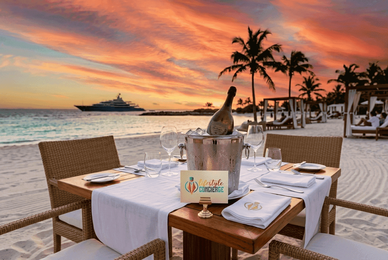 VIP Reservations and Ticket Booking in Nassau, Bahamas